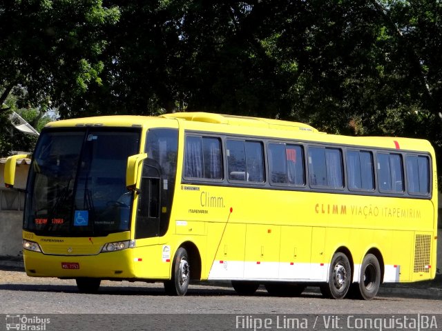 Viação Itapemirim 9023 na cidade de Vitória da Conquista, Bahia, Brasil, por Filipe Lima. Número da foto: #3781210.