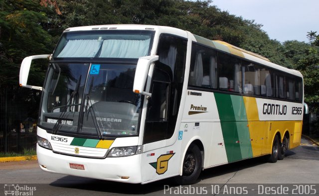 Empresa Gontijo de Transportes 12365 na cidade de São Paulo, São Paulo, Brasil, por Cristiano Soares da Silva. Número da foto: #3780677.