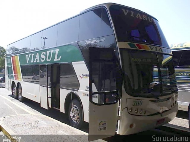 Viasul - Auto Viação Venâncio Aires 3110 na cidade de Sorocaba, São Paulo, Brasil, por Elias  Junior. ID da foto: 3781287.