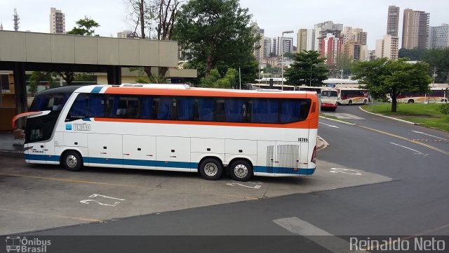 Expresso União 10285 na cidade de Ribeirão Preto, São Paulo, Brasil, por Reinaldo Neto. Número da foto: #3780459.