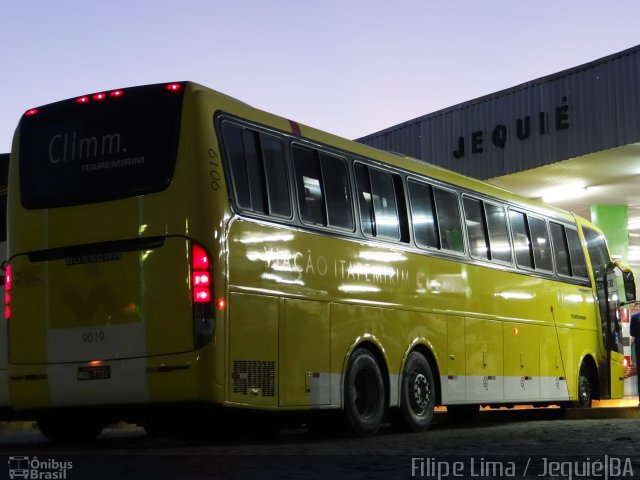 Viação Itapemirim 9019 na cidade de Jequié, Bahia, Brasil, por Filipe Lima. Número da foto: #3781174.