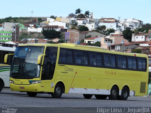 Viação Itapemirim 9011 na cidade de Jequié, Bahia, Brasil, por Filipe Lima. ID da foto: 3781203.