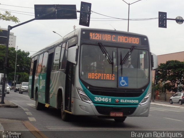 Expresso Luziense > Territorial Com. Part. e Empreendimentos 30461 na cidade de Belo Horizonte, Minas Gerais, Brasil, por Brayan Rodrigues. ID da foto: 3780195.