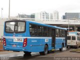 Taguatur - Taguatinga Transporte e Turismo 06952 na cidade de Brasília, Distrito Federal, Brasil, por Tiago Lima de Sousa. Número da foto: #3780418.