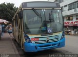 Salutran - Serviço de Auto Transportes NI-14062 na cidade de Nova Iguaçu, Rio de Janeiro, Brasil, por Carlos Eduardo Araújo dos Santos. Número da foto: #:id.