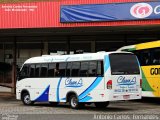 Classe A Viagem e Turismo 9209 na cidade de João Monlevade, Minas Gerais, Brasil, por Antonio Carlos Fernandes. Número da foto: #3780936.