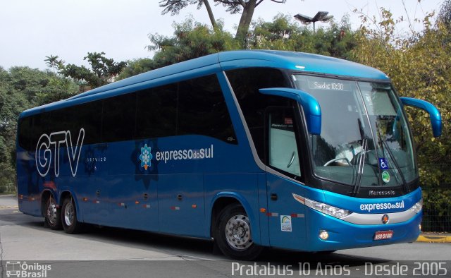 Expresso do Sul 9100 na cidade de São Paulo, São Paulo, Brasil, por Cristiano Soares da Silva. Número da foto: #3783146.