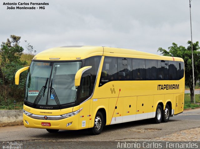 Viação Itapemirim 60509 na cidade de João Monlevade, Minas Gerais, Brasil, por Antonio Carlos Fernandes. Número da foto: #3782527.
