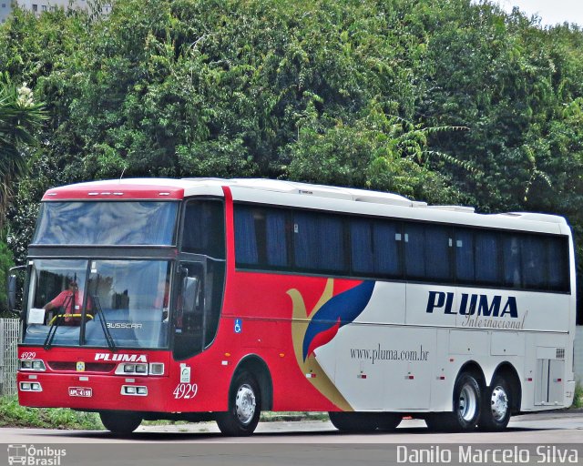 Pluma Conforto e Turismo 4929 na cidade de Curitiba, Paraná, Brasil, por Danilo Marcelo Silva. ID da foto: 3782637.