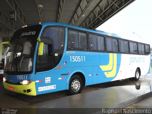 Januária Transporte e Turismo 150511 na cidade de Brasília, Distrito Federal, Brasil, por Raphael Nascimento. ID da foto: 3781965.