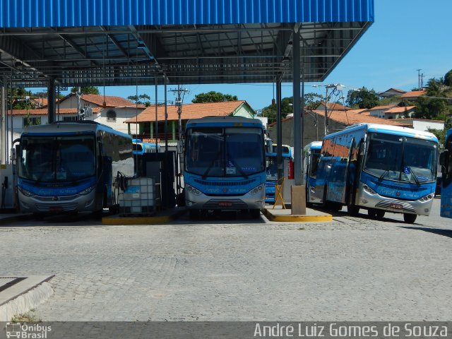 Viação Nossa Senhora do Amparo GARAGEM na cidade de Maricá, Rio de Janeiro, Brasil, por André Luiz Gomes de Souza. Número da foto: #3783646.