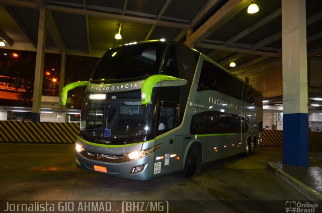 Viação Garcia 8641 na cidade de Rio de Janeiro, Rio de Janeiro, Brasil, por Giovanini Mendes do Carmo. ID da foto: 3782519.