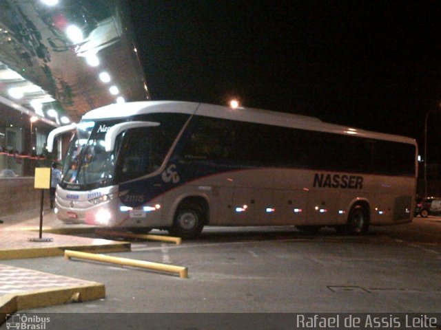 Viação Nasser 211115 na cidade de Mogi Mirim, São Paulo, Brasil, por Rafael de Assis Leite. Número da foto: #3782046.