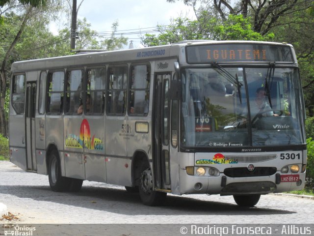 Viação Cidade de Maceió 5301 na cidade de Maceió, Alagoas, Brasil, por Rodrigo Fonseca. Número da foto: #3783336.