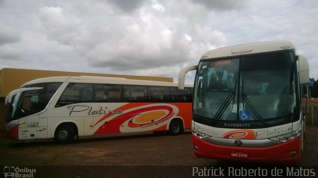 Viação Platina 2000 na cidade de Quirinópolis, Goiás, Brasil, por Patrick  Roberto de Matos. Número da foto: #3782104.