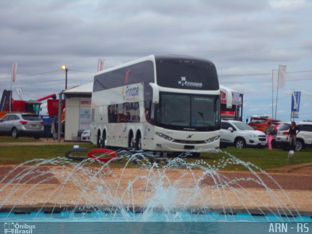 Comil Ônibus FRINAPE na cidade de Erechim, Rio Grande do Sul, Brasil, por Alexandre Rodrigo. Número da foto: #3783185.
