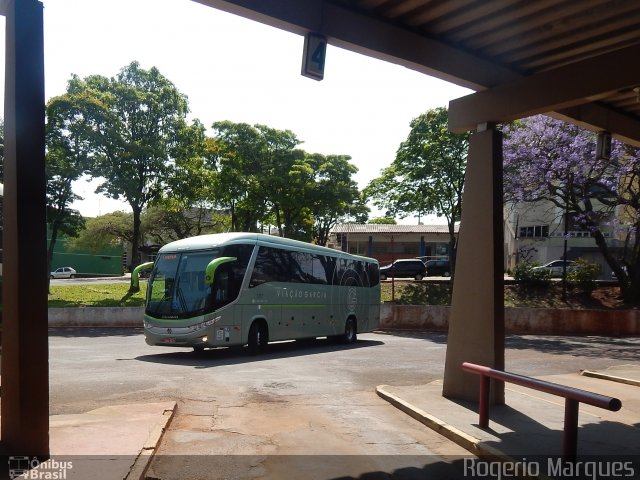 Viação Garcia 7357 na cidade de Jandaia do Sul, Paraná, Brasil, por Rogerio Marques. ID da foto: 3782989.