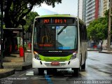 Viação Verdun B71056 na cidade de Rio de Janeiro, Rio de Janeiro, Brasil, por Leonardo Alecsander. Número da foto: #:id.