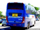 Viação Águia Branca 26410 na cidade de Vitória, Espírito Santo, Brasil, por Loreno Fernandes. Número da foto: #:id.