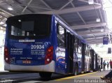 Auto Viação Urubupungá 20.934 na cidade de Santana de Parnaíba, São Paulo, Brasil, por Kevin Miranda Barros. Número da foto: #3782052.