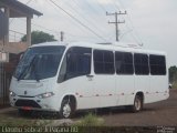 Ônibus Particulares 9855 na cidade de Cacoal, Rondônia, Brasil, por Claudio Aparecido de Deus Sobral. ID da foto: :id.