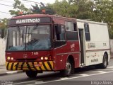 Viação Gatusa Transportes Urbanos 7 611 na cidade de São Paulo, São Paulo, Brasil, por Felipe Alves. ID da foto: :id.