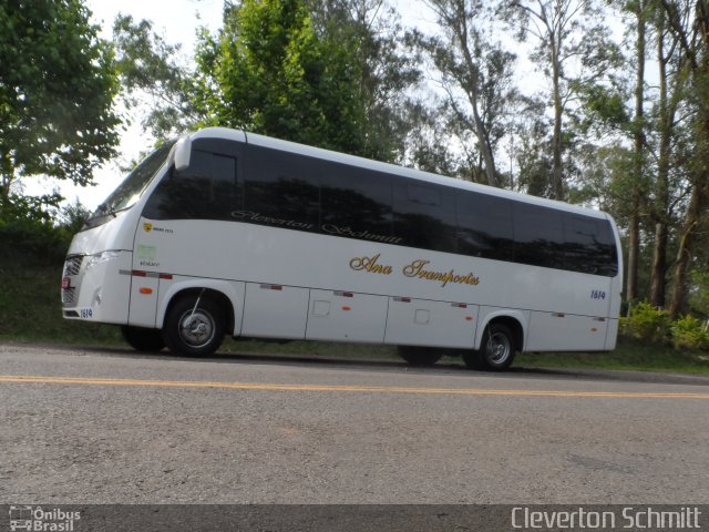 Ana Transportes 1614 na cidade de Santa Maria, Rio Grande do Sul, Brasil, por Cleverton Schmitt. Número da foto: #3785813.
