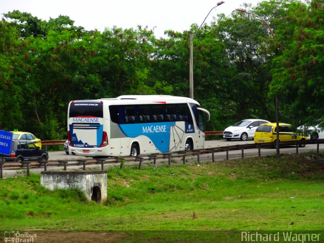 Rápido Macaense RJ 150.007 na cidade de Duque de Caxias, Rio de Janeiro, Brasil, por Richard Wagner. ID da foto: 3784637.