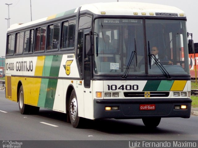 Empresa Gontijo de Transportes 10400 na cidade de São Paulo, São Paulo, Brasil, por Rafael Santos. ID da foto: 3785746.