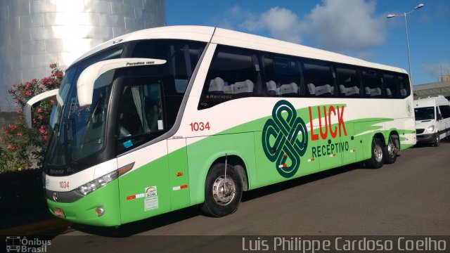 Luck Receptivo 1034 na cidade de Recife, Pernambuco, Brasil, por Luis Philippe Cardoso Coelho. Número da foto: #3784224.