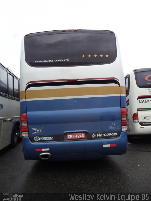 Ônibus Particulares 4246 na cidade de Aparecida, São Paulo, Brasil, por Weslley Kelvin Batista. ID da foto: 3784566.