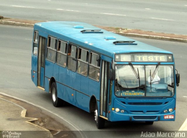 Ônibus Particulares Ex 0853 na cidade de Belo Horizonte, Minas Gerais, Brasil, por Adão Raimundo Marcelino. ID da foto: 3785439.