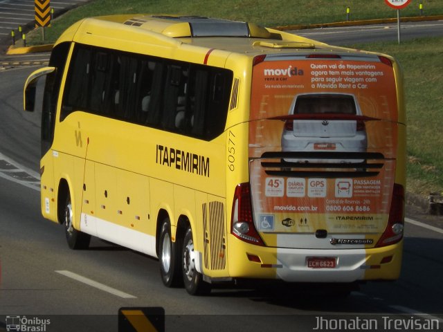 Viação Itapemirim 60577 na cidade de Lavrinhas, São Paulo, Brasil, por Jhonatan Diego da Silva Trevisan. ID da foto: 3785233.