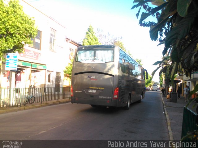 Ônibus Particulares BELEZA TOUR TRANSPORTES Y TURISMO na cidade de , por Pablo Andres Yavar Espinoza. Número da foto: #3785868.