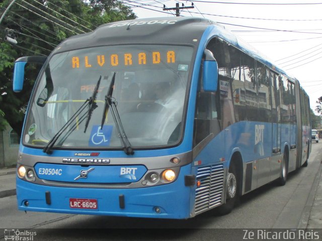 Transportes Futuro E30504C na cidade de Rio de Janeiro, Rio de Janeiro, Brasil, por Zé Ricardo Reis. ID da foto: 3784521.