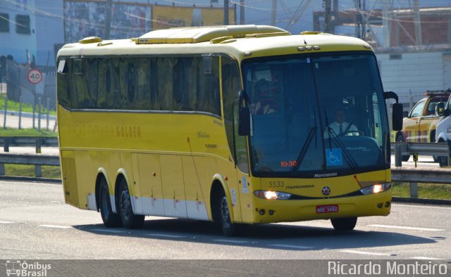 Viação Itapemirim 5533 na cidade de Resende, Rio de Janeiro, Brasil, por Ricardo Silva Monteiro. ID da foto: 3785352.