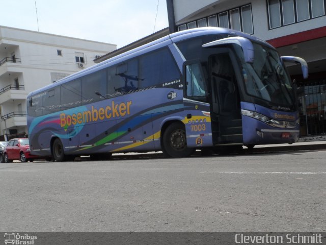 Bosembecker 7003 na cidade de Santa Maria, Rio Grande do Sul, Brasil, por Cleverton Schmitt. Número da foto: #3785766.