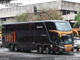 UTIL - União Transporte Interestadual de Luxo 18101 na cidade de Belo Horizonte, Minas Gerais, Brasil, por Mairo de Magalhães. Número da foto: #:id.