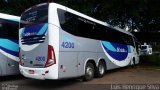 GGuida - Graça e Guida Transportes e Turismo 4200 na cidade de Varginha, Minas Gerais, Brasil, por Luis Henrique Silva. Número da foto: #3785706.