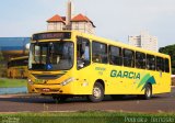 Viação Garcia 7929 na cidade de Rolândia, Paraná, Brasil, por Pedroka Ternoski. Número da foto: #:id.
