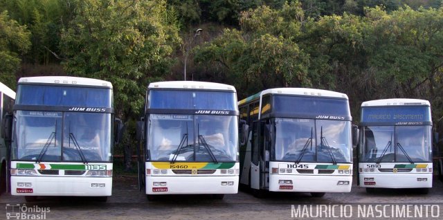 Empresa Gontijo de Transportes 5810 na cidade de Belo Horizonte, Minas Gerais, Brasil, por Maurício Nascimento. Número da foto: #3747516.