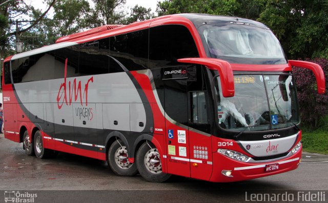 DMR Viagens 3014 na cidade de São Paulo, São Paulo, Brasil, por Leonardo Fidelli. Número da foto: #3747127.