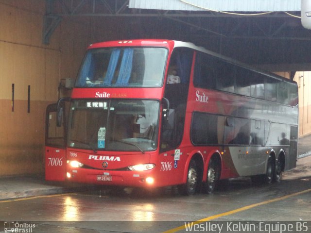 Pluma Conforto e Turismo 7006 na cidade de Sorocaba, São Paulo, Brasil, por Weslley Kelvin Batista. ID da foto: 3745740.