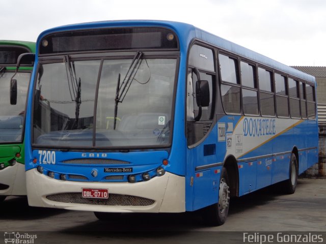 Ônibus Particulares 7200 na cidade de Osasco, São Paulo, Brasil, por Felipe Gonzales. Número da foto: #3747098.