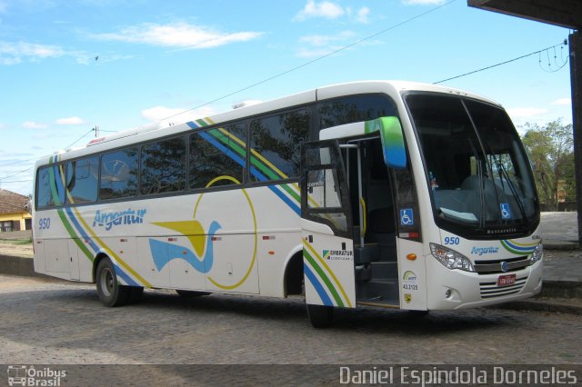 Transporte Argenta - Argentur 950 na cidade de Cachoeira do Sul, Rio Grande do Sul, Brasil, por Daniel Espindola Dorneles. Número da foto: #3746772.
