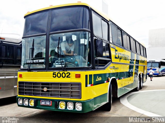 Expresso Brasileiro 5002 na cidade de São Paulo, São Paulo, Brasil, por Matheus Silva. Número da foto: #3745874.