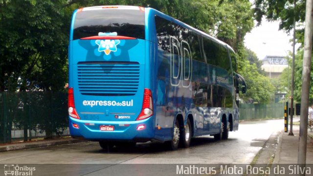 Expresso do Sul 15.304 na cidade de São Paulo, São Paulo, Brasil, por Matheus Mota Rosa da Silva. Número da foto: #3745792.