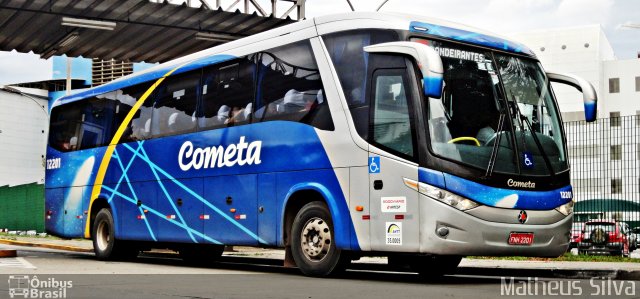 Viação Cometa 12201 na cidade de São Paulo, São Paulo, Brasil, por Matheus Silva. ID da foto: 3745891.