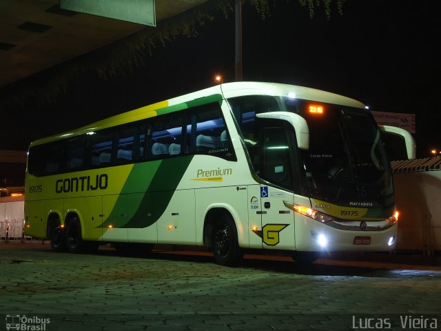 Empresa Gontijo de Transportes 19175 na cidade de Belo Horizonte, Minas Gerais, Brasil, por Lucas Vieira. Número da foto: #3746951.