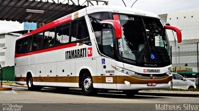 Expresso Itamarati 6387 na cidade de São Paulo, São Paulo, Brasil, por Matheus Silva. Número da foto: #3745915.